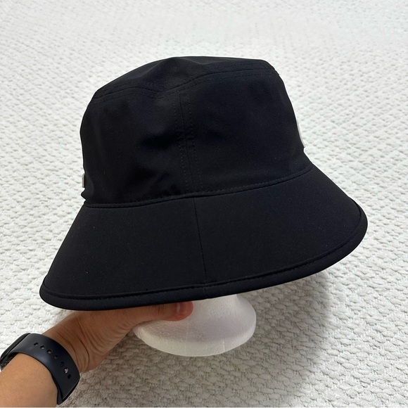 FootJoy DryJoys Tour Golf Bucket Rain Black Hat S/M - Picture 4 of 8